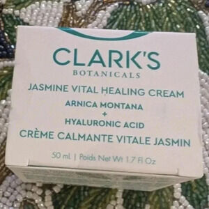 NIB Sealed Clark's Jasmine Vital Healing Cream 1.7 FL OZ